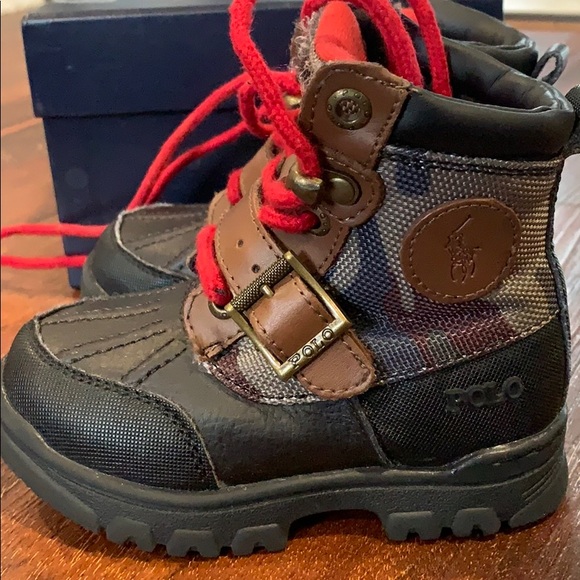 Toddler Polo Boots*Buy 1 Get 2 Free* - Picture 5 of 7